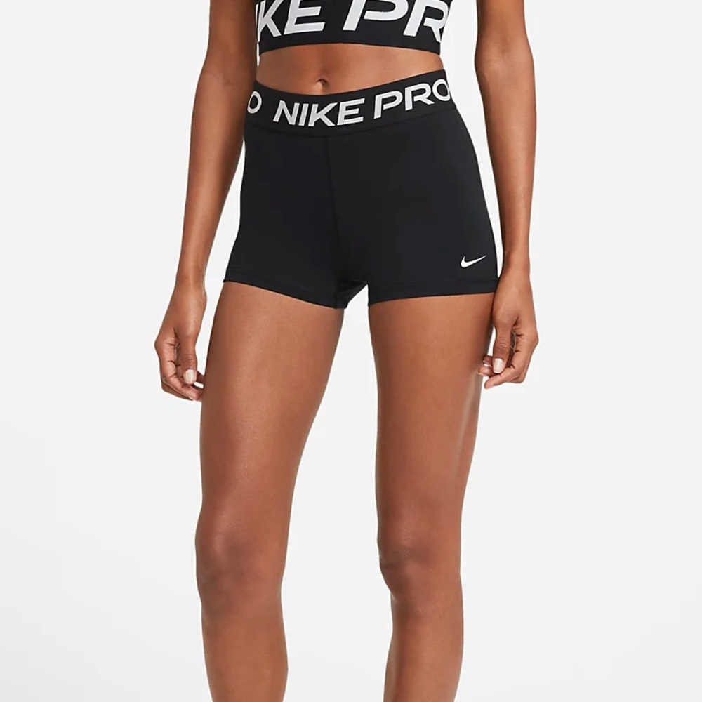 Nike Women's Black Pro Shorts